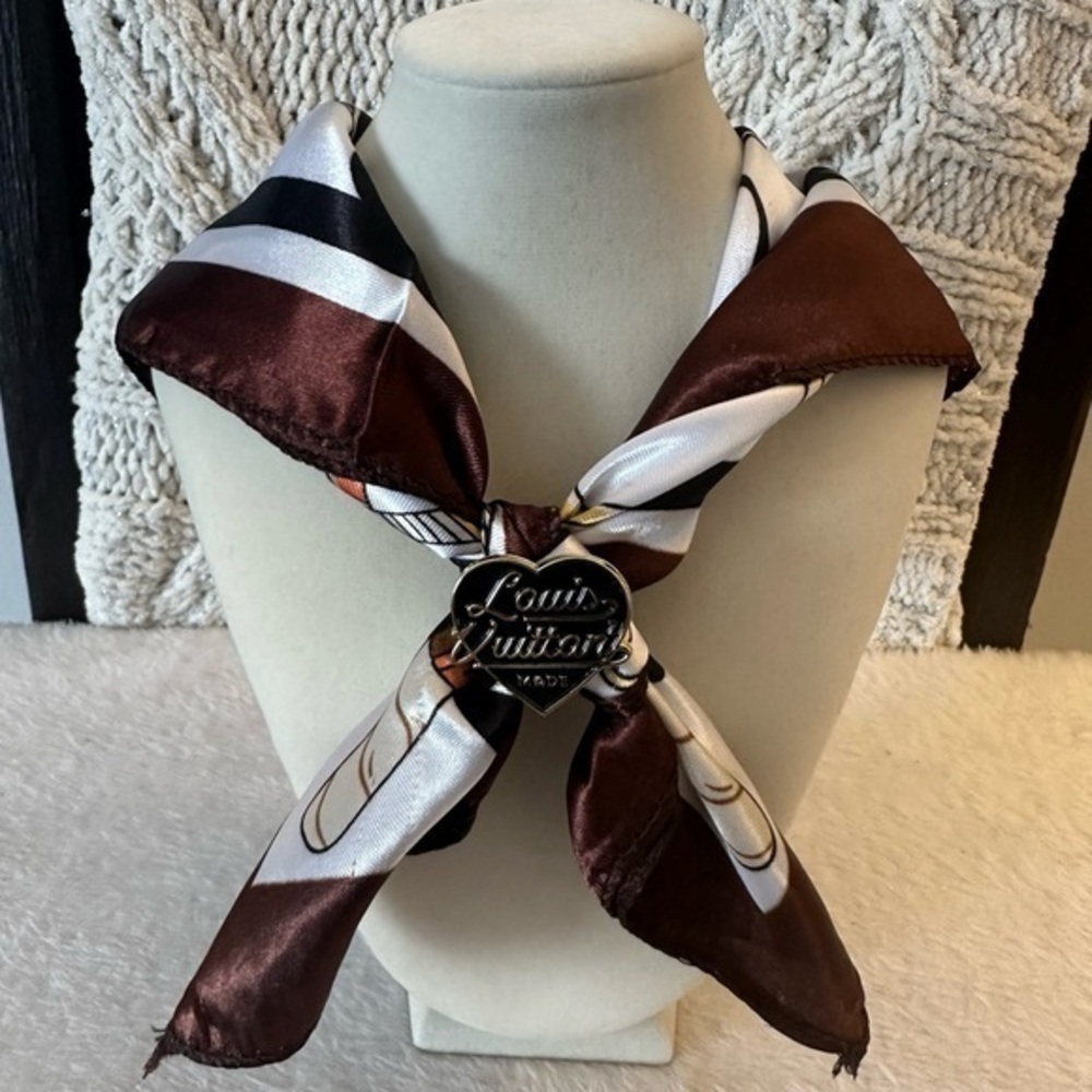 Stunning Scarf / Pin Combo